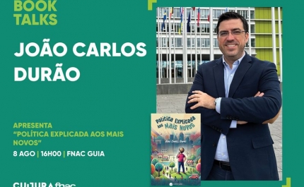 Apresentação do livro Política Explicada aos Mais Novos