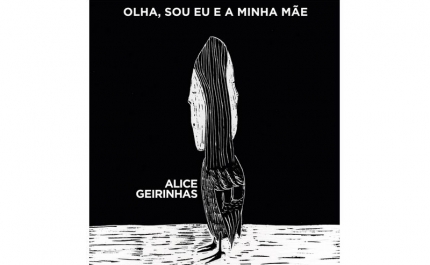 Alice Geirinhas inaugura na Associação 289 em Faro a exposição «Olha sou eu e a minha mãe», dia 5 de setembro