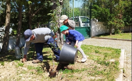 ESCOLAS SÃO-BRASENSES TRANSFORMAM PRÉMIOS EM PROJETOS SUSTENTÁVEIS NA ÁREA DA EFICIÊNCIA HÍDRICA 