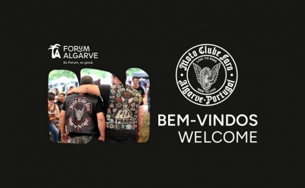 FORUM ALGARVE É PARAGEM OFICIAL DA CONCENTRAÇÃO DE MOTOS DE FARO 