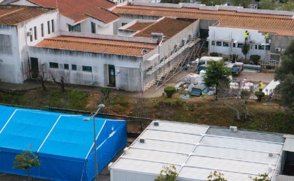 Município de Lagoa avança com a requalificação do Centro de Saúde de Lagoa