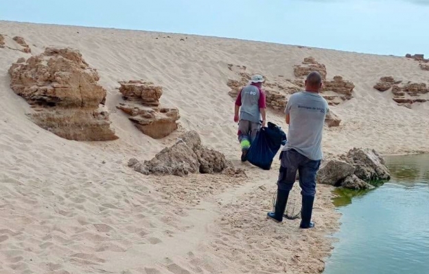 MUNICÍPIO DE SILVES ACOMPANHA SITUAÇÃO NA RIBEIRA DE ALCANTARILHA