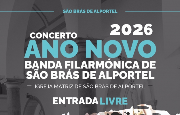 Concerto de Ano Novo da Banda Filarmónica de São Brás de Alportel é já uma tradição