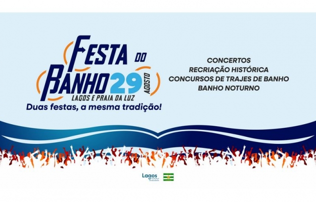 Lagos e Praia da Luz celebram em conjunto a tradição do Banho 29
