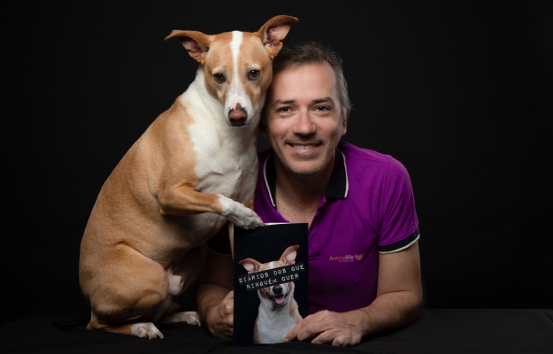 «Do Papel à Esperança: Lançamento do -Diários dos que Ninguém Quer- um livro que apoia a Causa Animal»