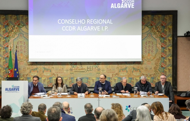 Eleição do Presidente e da comissão permanente do Conselho Regional da CCDR Algarve