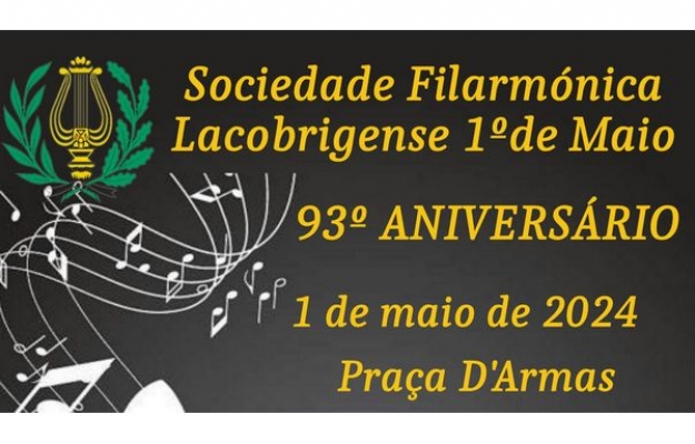 Comemorações 93º Aniversário da Filarmónica