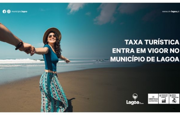 Taxa turística entra em vigor no Município de Lagoa