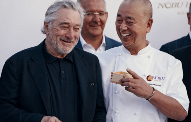 Robert De Niro traz a marca Nobu ao Algarve com novo projeto de luxo em Vila Nova de Cacela