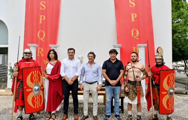 SALIR NO TEMPO 2026 EVOCA ÉPOCA ROMANA E QUER AFIRMAR-SE COMO TERRITÓRIO DE REFERÊNCIA NA RECRIAÇÃO HISTÓRICA