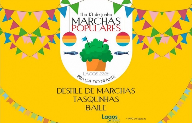 Lagos celebra os Santos Populares com três dias de Marchas, música e muita animação