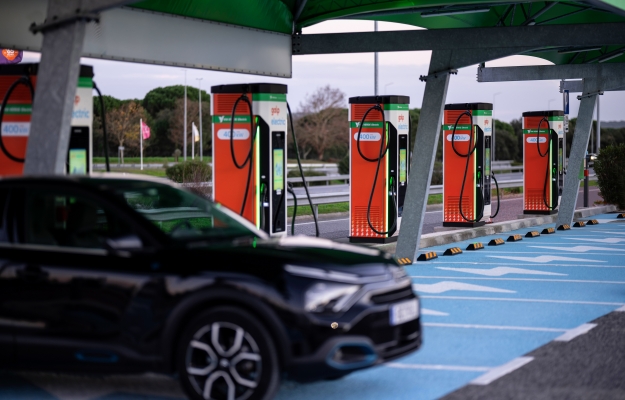 Galp triplica capacidade de carregamento elétrico na A2 para 48 pontos ultrarrápidos