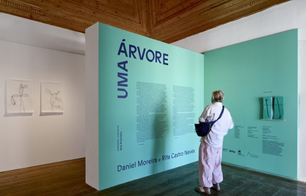 Exposição «UMA ÁRVORE» com nova visita guiada