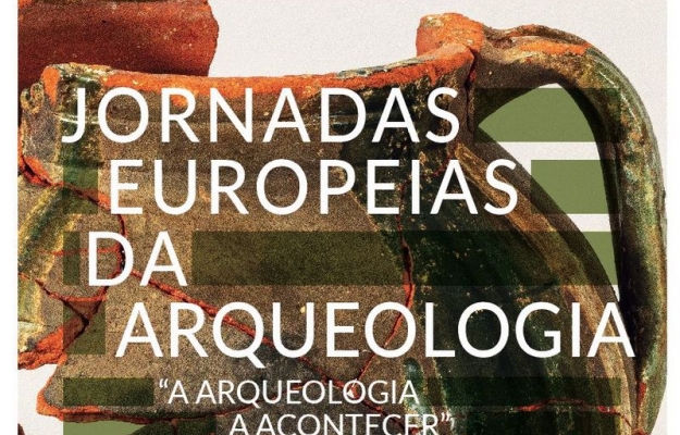 Celebração das Jornadas Europeias da Arqueologia com atividades abertas ao público