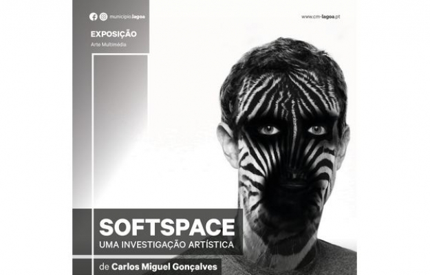 Exposição de Arte Multimédia | «SOFTSPACE» | Carlos Miguel Gonçalves  