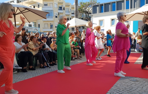 QUARTEIRA | Desfile de Moda com Danças Sociais