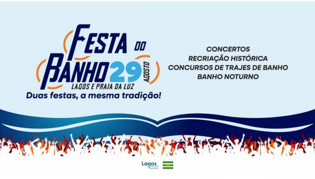 Lagos e Praia da Luz celebram em conjunto a tradição do Banho 29