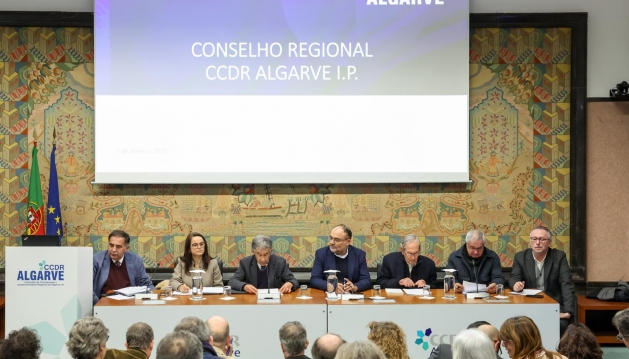 Eleição do Presidente e da comissão permanente do Conselho Regional da CCDR Algarve