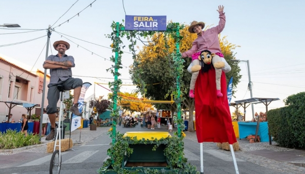 Feira de Salir anima a freguesia de 12 a 14 de setembro 