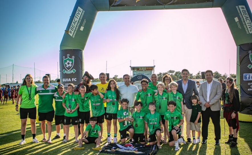 Infantis B - 1. Lugar OURO (Guia Futebol Clube)