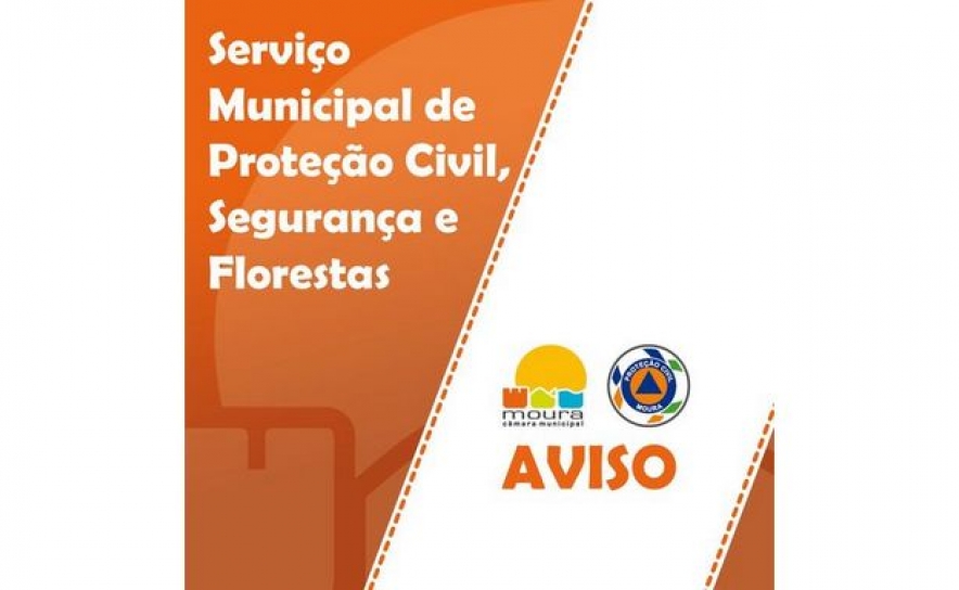 Depressão Leonardo: Ocorrências Registadas no concelho de Moura 