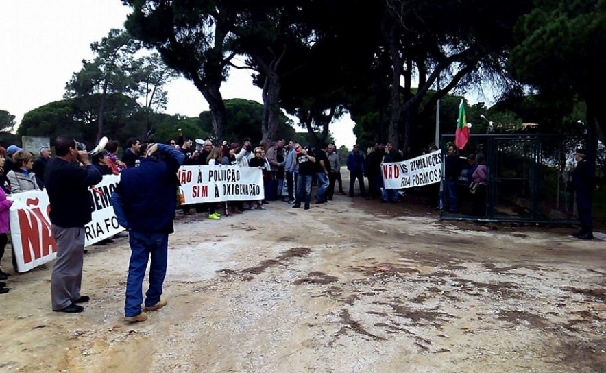 SOS Ria Formosa decide regressar a ações de protesto contra demolições