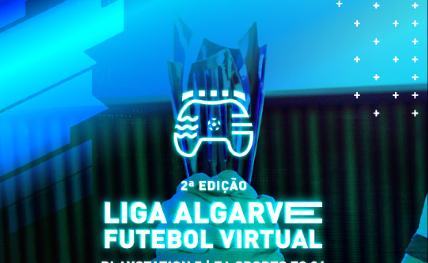 Liga Algarve Futebol Virtual: Inscrições abertas para a edição 25/26