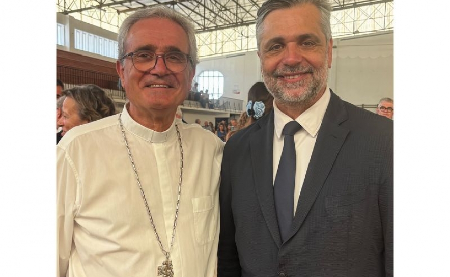PSD ALGARVE SAÚDA D. VITORINO SOARES NO INÍCIO DO SEU MINISTÉRIO COMO BISPO DO ALGARVE