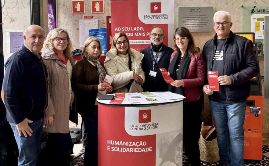 SÃO BRÁS DE ALPORTEL VAI TER EXTENSÃO DA LIGA PORTUGUESA CONTRA O CANCRO
