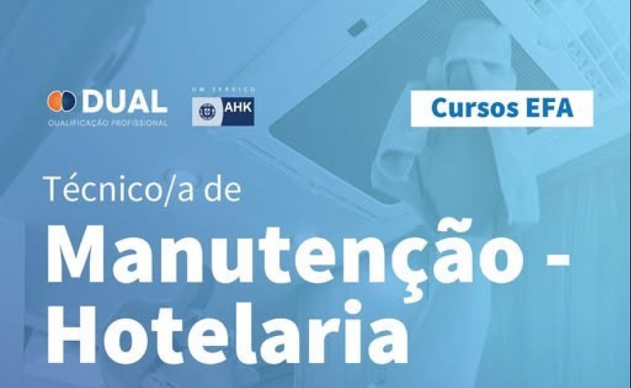 DUAL inicia curso EFA de Cozinha/Pastelaria e prepara formação em Manutenção Hoteleira no Algarve DUAL inicia curso EFA de Cozinha/Pastelaria e prepara formação em Manutenção Hoteleira no Algarve