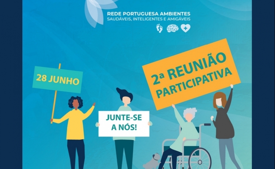 VAMOS DISCUTIR Ambientes Saudáveis, Inteligentes e Amigáveis no Algarve, a 28 junho