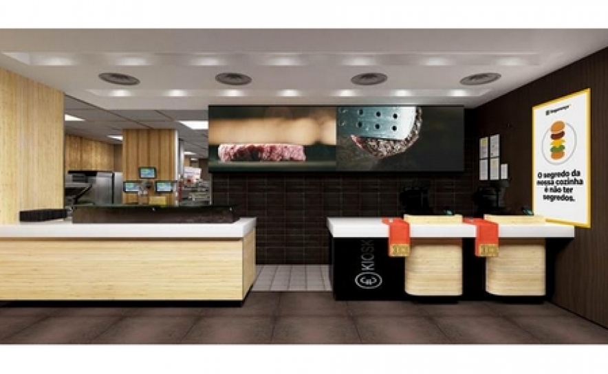 «Visita Virtual à Cozinha McDonald’s»