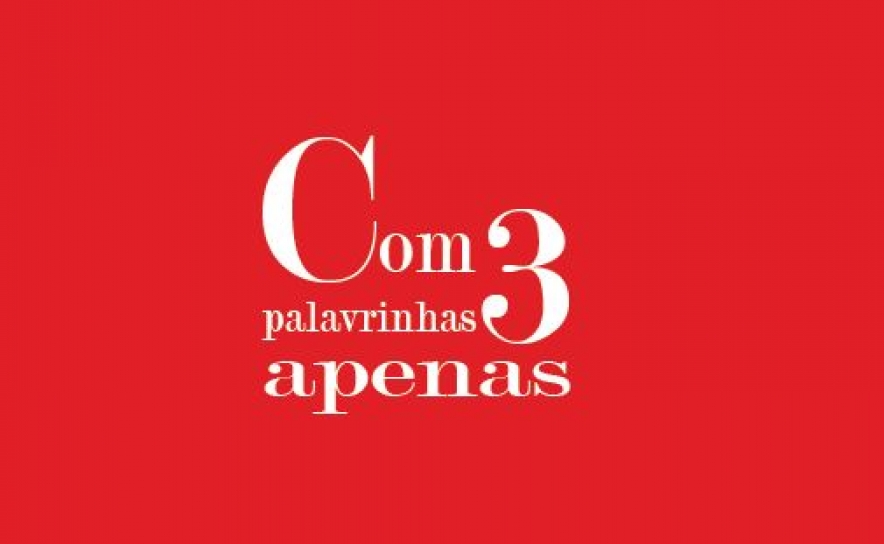 APRESENTAÇÃO DO LIVRO DE ADÃO CONTREIRAS «COM 3 PALAVRINHAS APENAS»