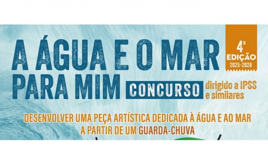 Águas do Algarve lança a 4.ª edição do Concurso «A Água e o Mar Para Mim»