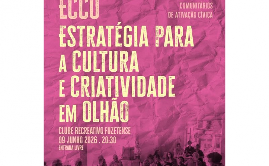 Olhão convida a comunidade a desenhar o futuro da cultura no concelho