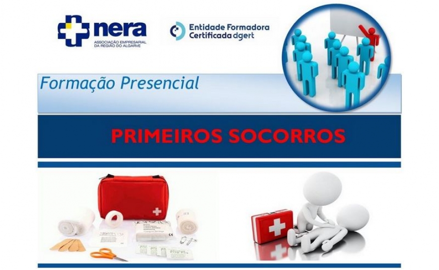 Formação Presencial: Primeiros Socorros
