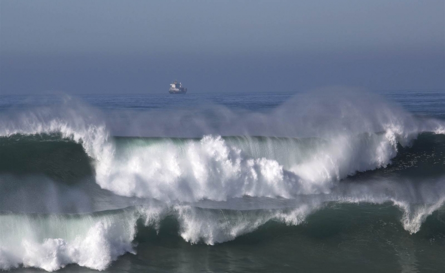 Autoridade Marítima alerta para subida abrupta do nível do mar