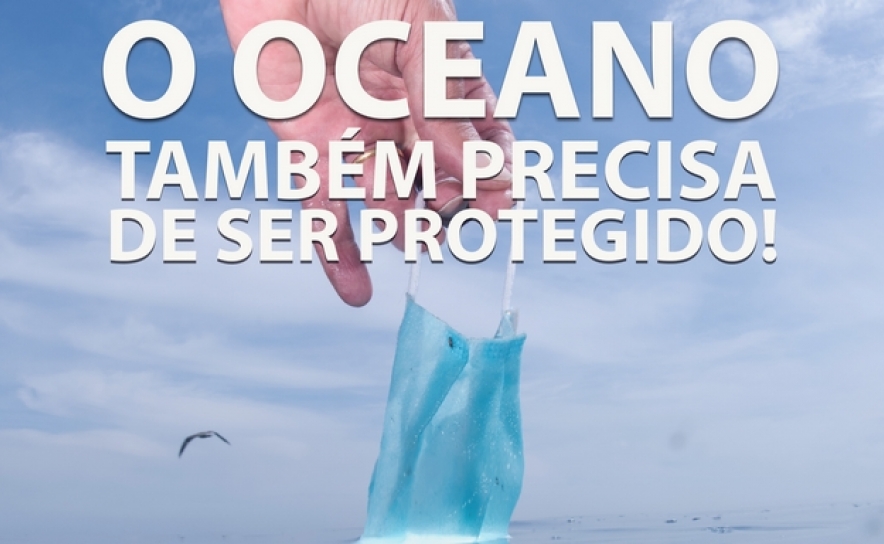 FEDERAÇÃO PORTUGUESA DE ACTIVIDADES SUBAQUÁTICAS LANÇA CAMPANHA DE SENSIBILIZAÇÃO PARA PROTEGER O OCEANO