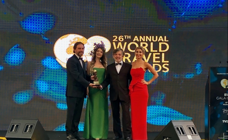 Hilton Vilamoura Distinguido como Melhor Resort de Portugal em 2019 nos World Travel Awards da Europa