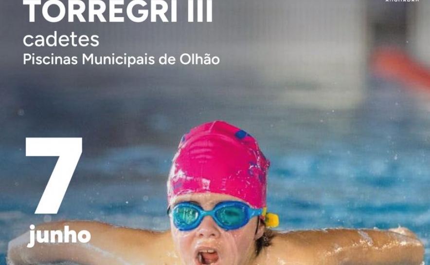 Olhão recebe o Torregri III e abre um fim de semana dedicado à natação algarvia