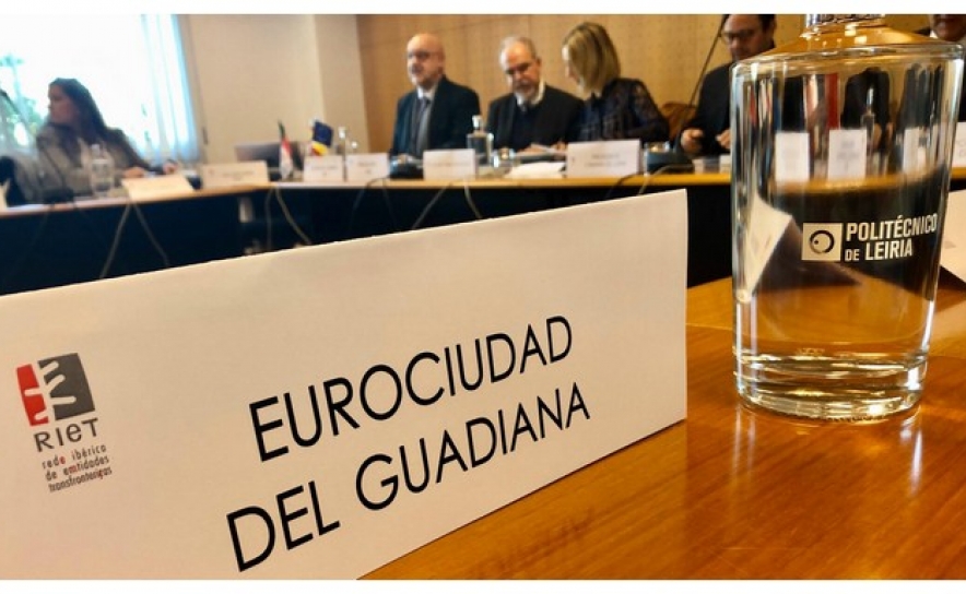Eurocidade do Guadiana participa  na Assembleia Geral da RIET