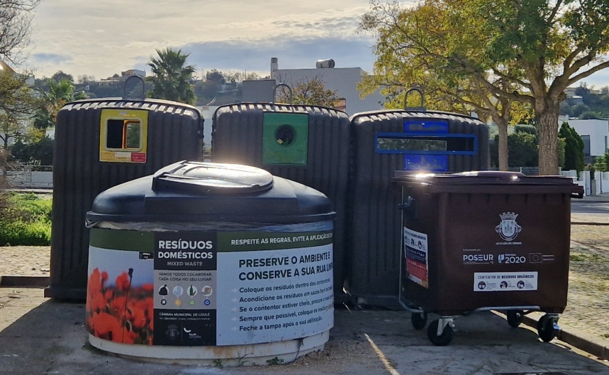 RECOLHA DE RESÍDUOS NO CONCELHO DE LOULÉ DURANTE AS FESTIVIDADES
