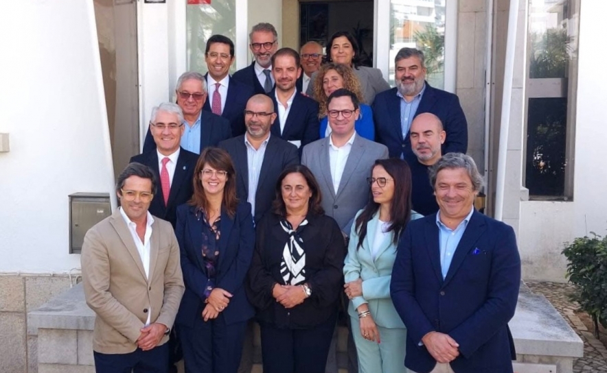 SÃO BRÁS DE ALPORTEL PRESENTE NO CONSELHO INTERMUNICIPAL DA AMAL