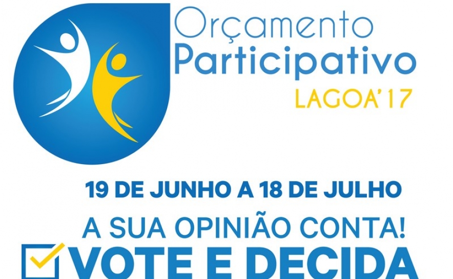 A votação das Propostas do Orçamento Participativo da Câmara de Lagoa para 2017 decorre até 18 de julho