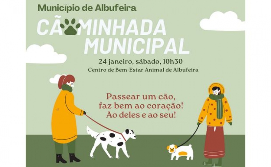 NOVA EDIÇÃO DAS «CÃOMINHADAS» ARRANCA A 24 DE JANEIRO