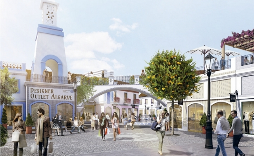 O maior outlet do Algarve vai abrir em Loulé no Outono de 2017