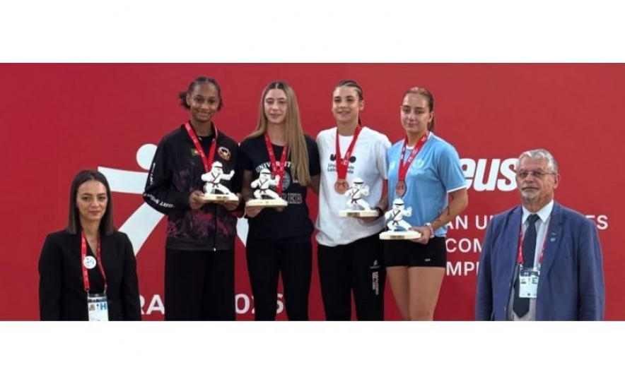Estudantes da UAlg conquistam medalhas de prata no Europeu Universitário de Kickboxing
