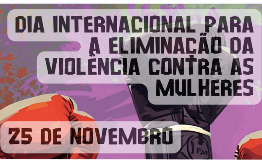 AMBIFARO ACOLHE MARCHA E PERFORMANCE ARTÍSTICA PELO DIA DA ELIMINAÇÃO DA VIOLÊNCIA CONTRA A MULHER 