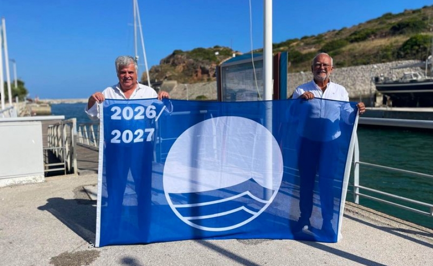 João Amaral, Administrador da Marina de Albufeira e José Massapina, Diretor da Marina de Albufeira