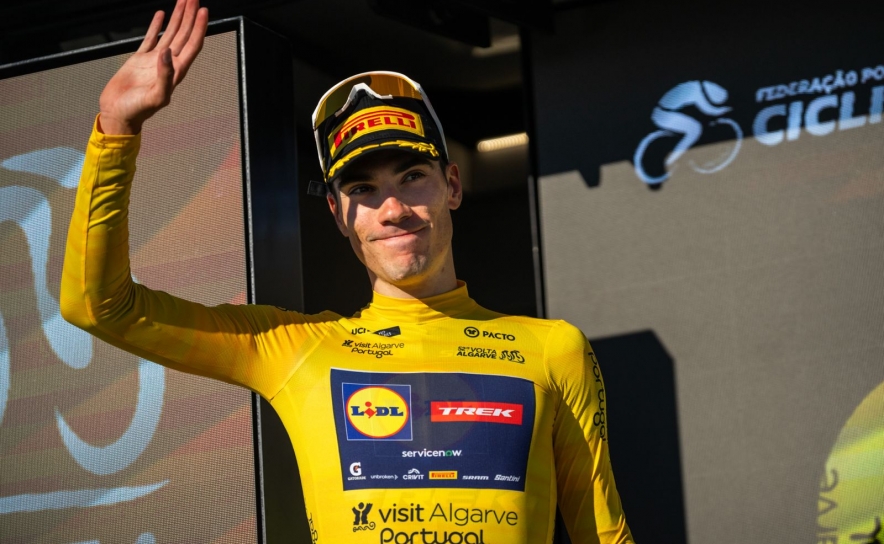 Juan Ayuso vence a 52 edição da Volta ao Algarve após conquistar o Alto do Malhão